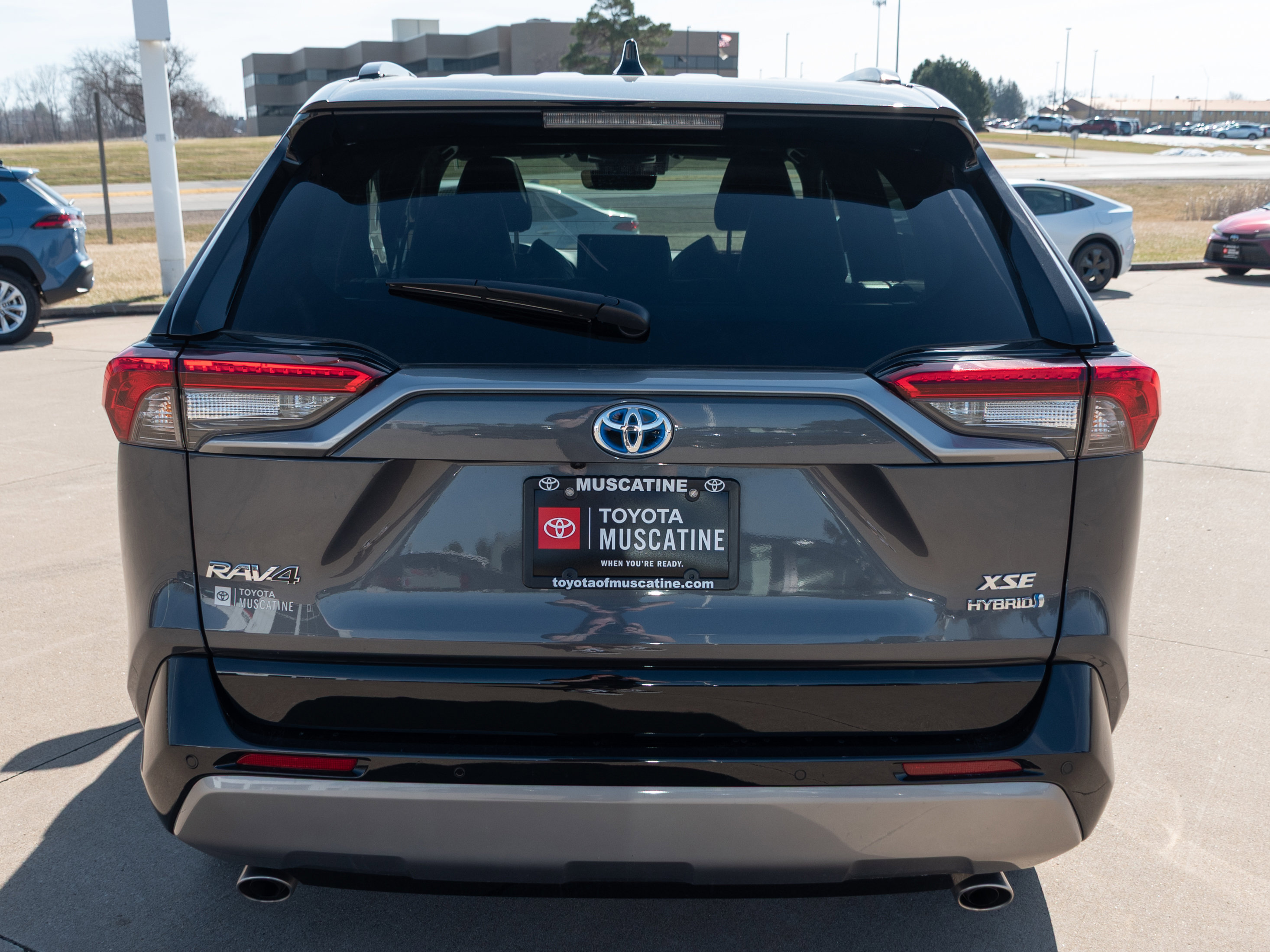 Used 2024 Toyota RAV4 XSE w/ Advanced Technology Package AWD/4WD image 19