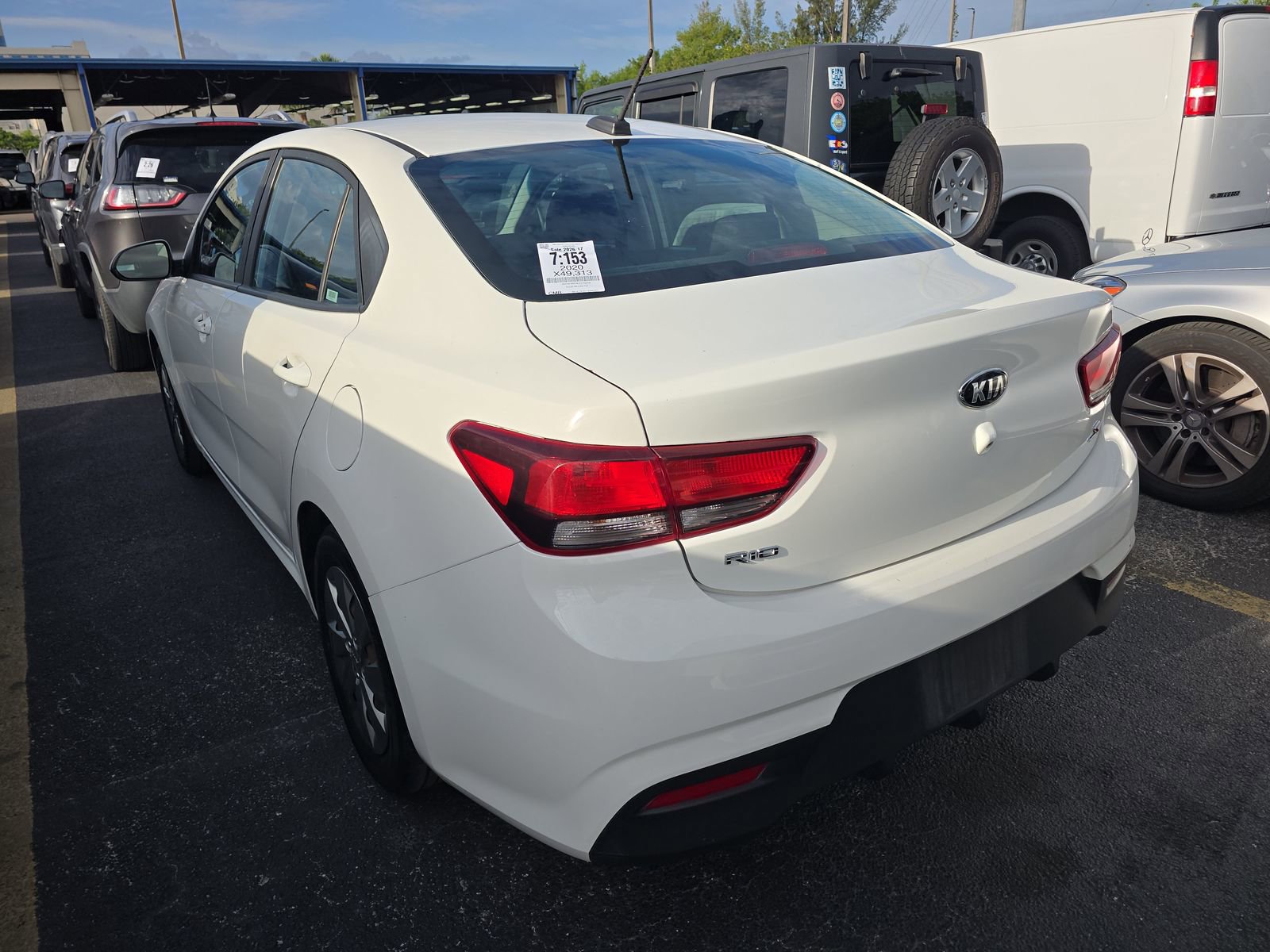 Used 2020 Kia Rio S FWD image 8