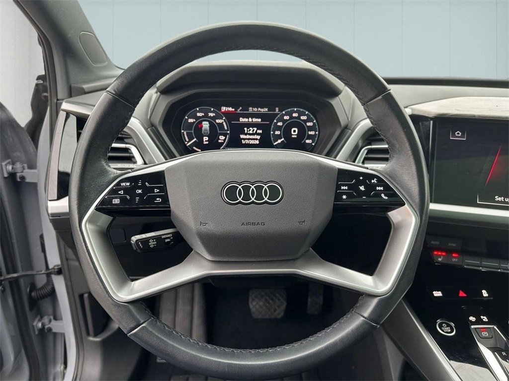 Used 2024 Audi Q4 e-tron Premium image 19