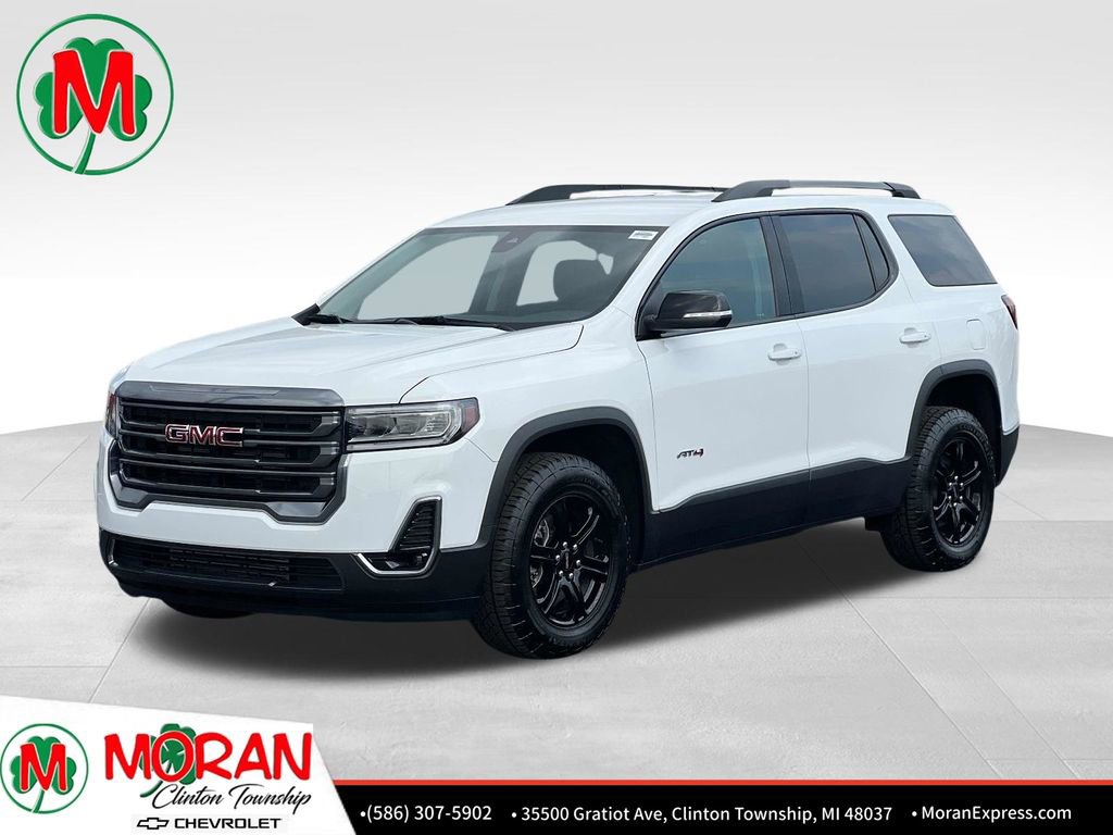 Certified 2023 GMC Acadia AT4 w/ Trailering Package image 1