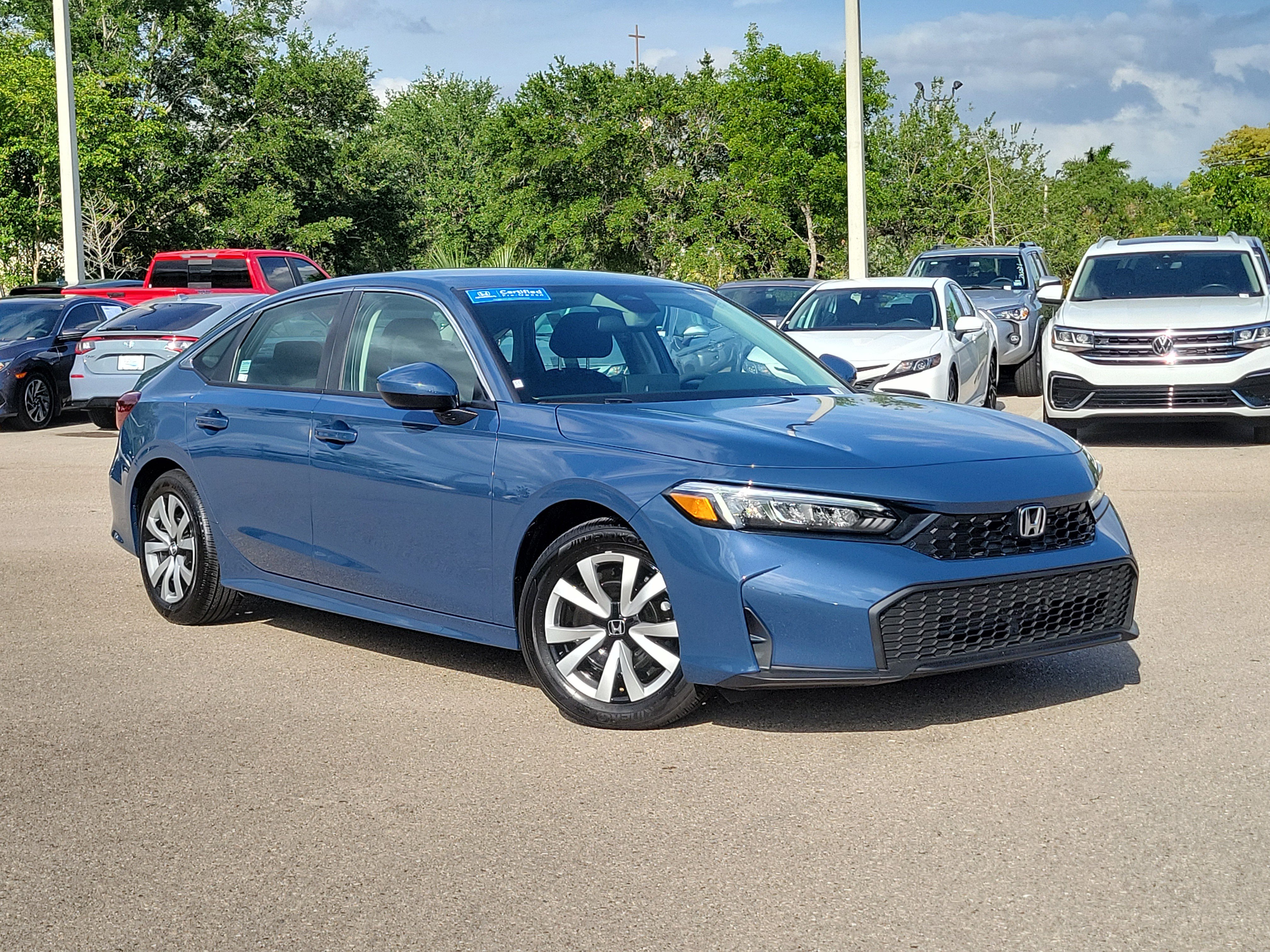 Certified 2025 Honda Civic LX image 31