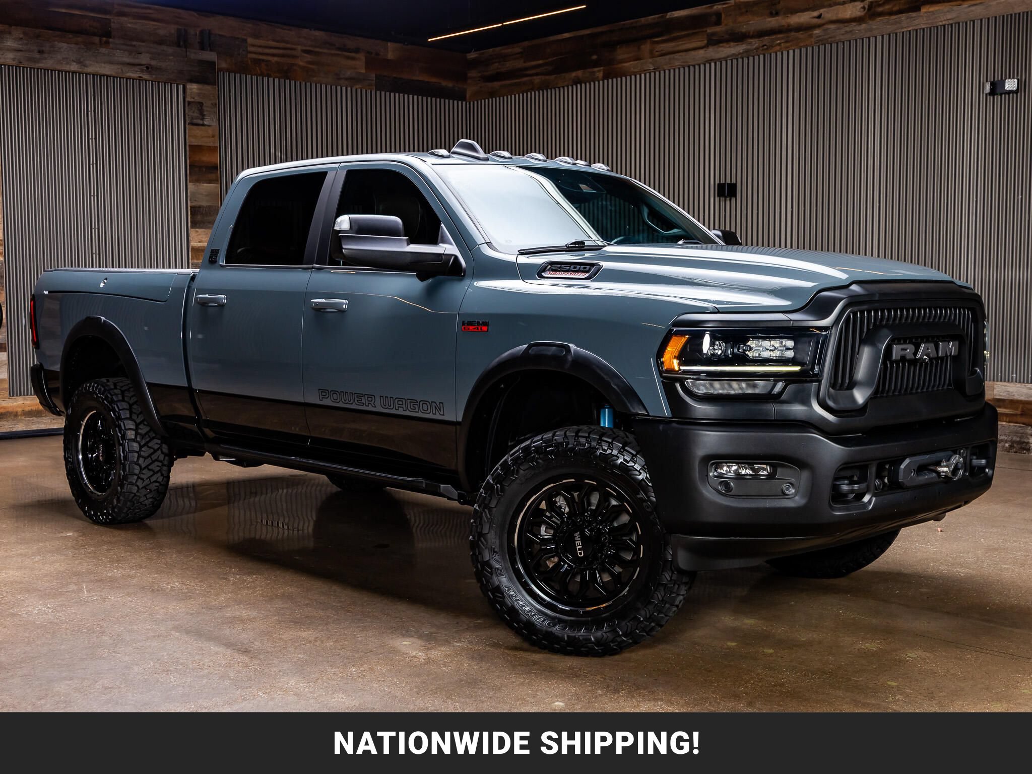 Used 2021 RAM 2500 Power Wagon w/ 75th Anniversary Edition AWD/4WD image 1