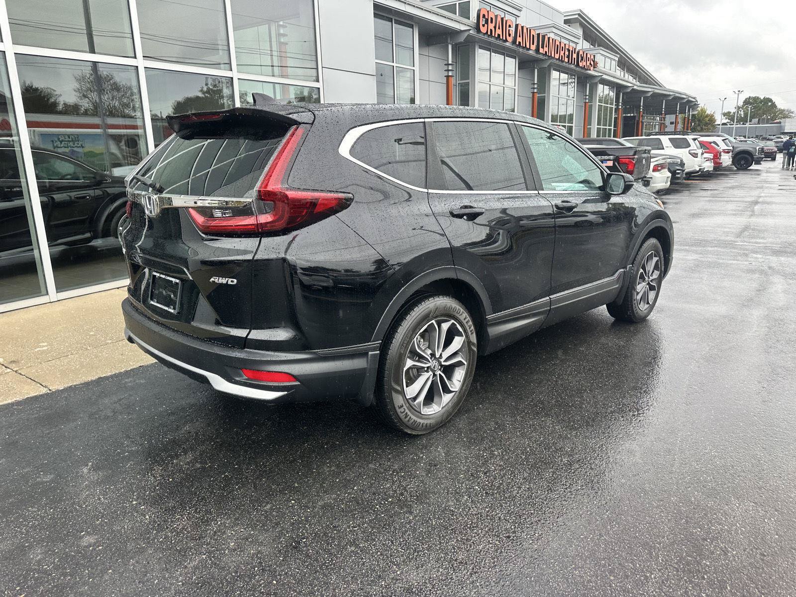 Used 2020 Honda CR-V EX-L image 3