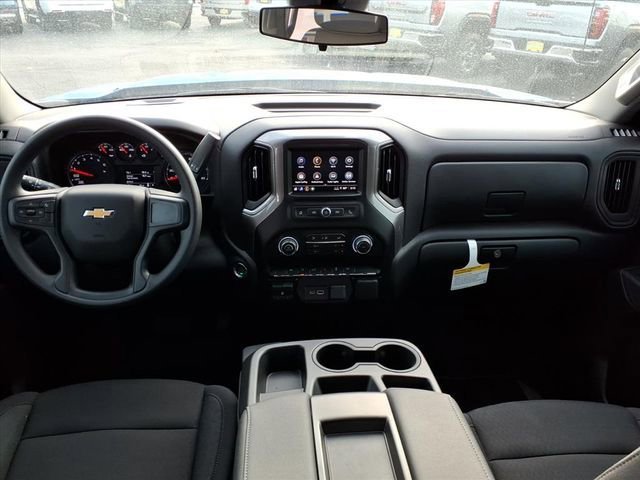 New 2026 Chevrolet Silverado 1500 Custom w/ Turbomax Blackout Package RWD image 9