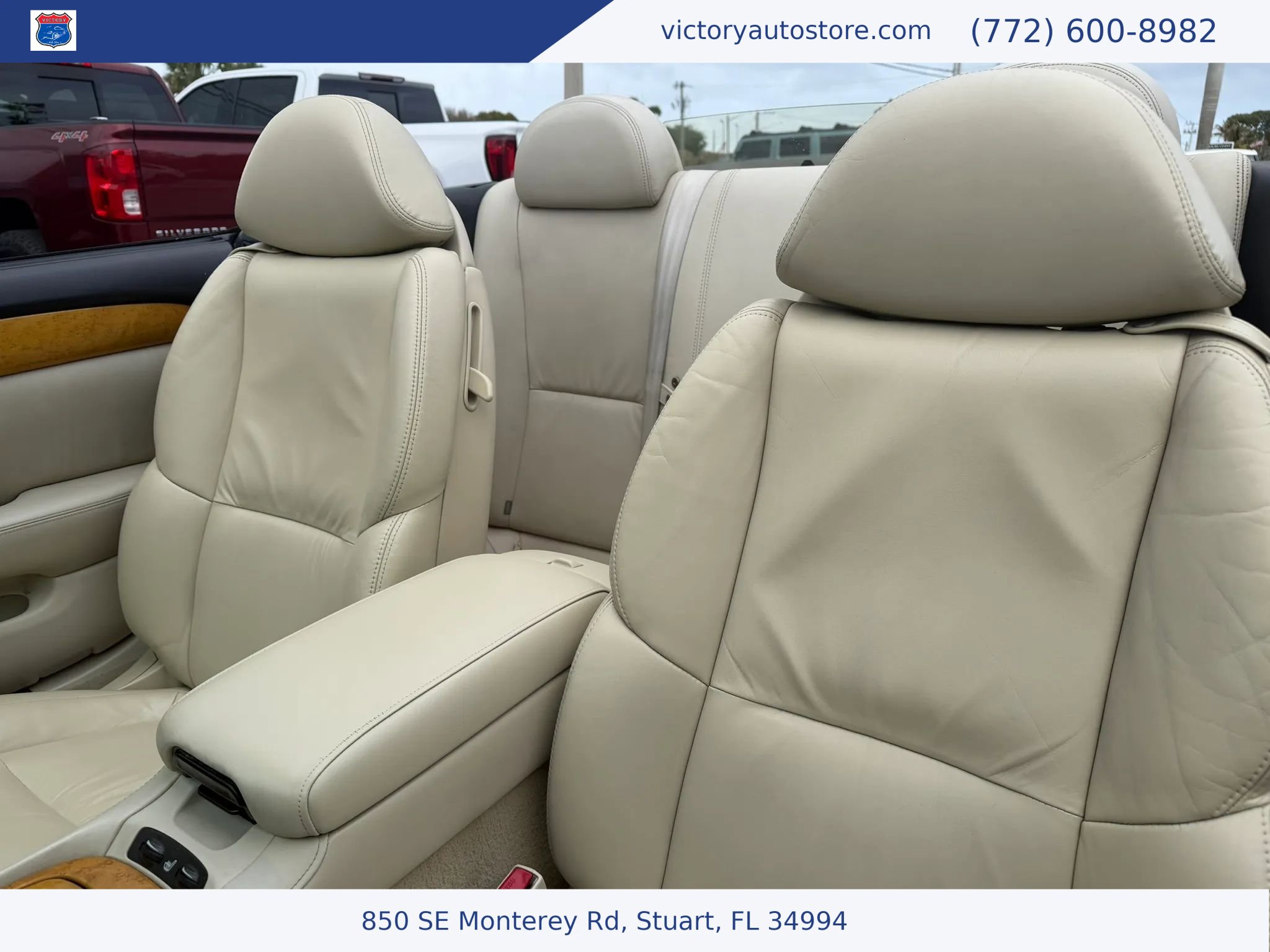 Used 2003 Lexus SC 430 Convertible image 12