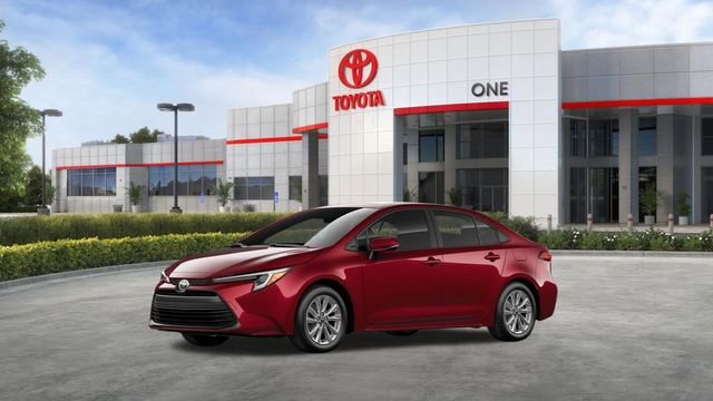 New 2026 Toyota Corolla XLE FWD image 4