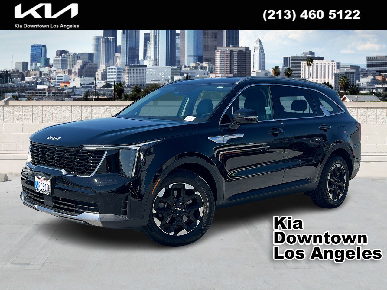 Certified 2025 Kia Sorento S