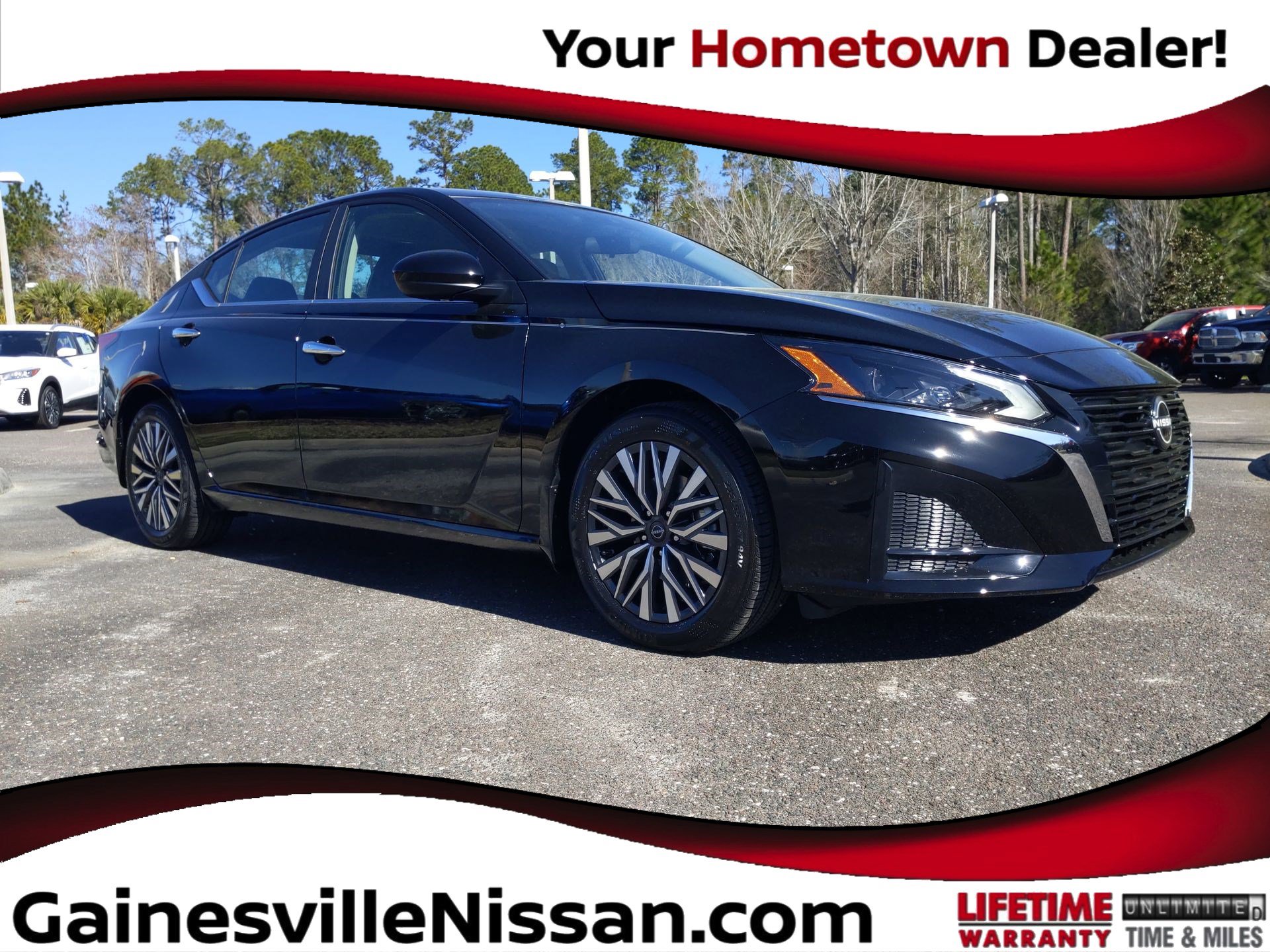 New 2025 Nissan Altima 2.5 SV