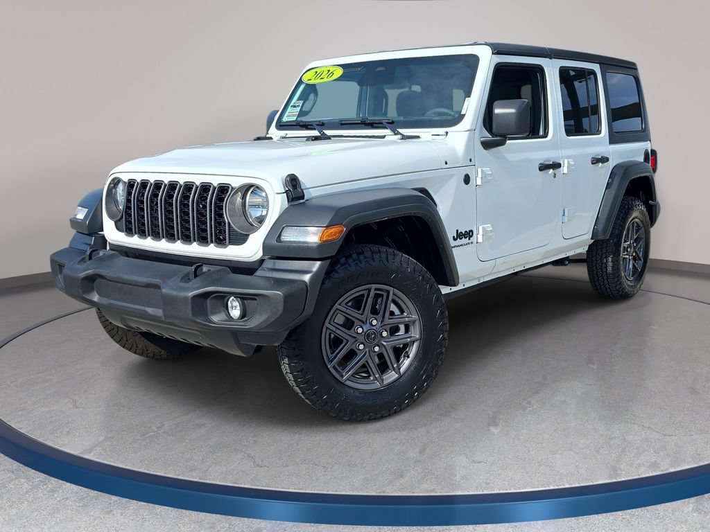Used 2026 Jeep Wrangler Unlimited Sport AWD/4WD image 1