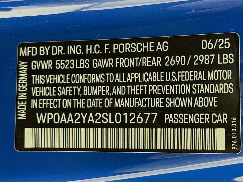 Certified 2025 Porsche Panamera image 34