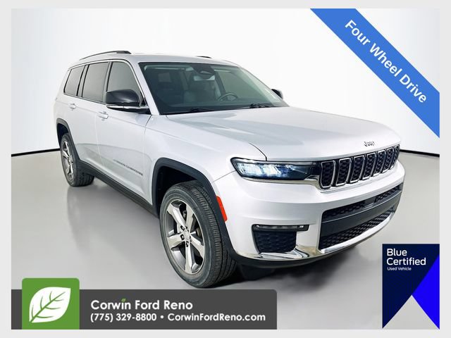 Used 2022 Jeep Grand Cherokee L Limited AWD/4WD 360° Tour