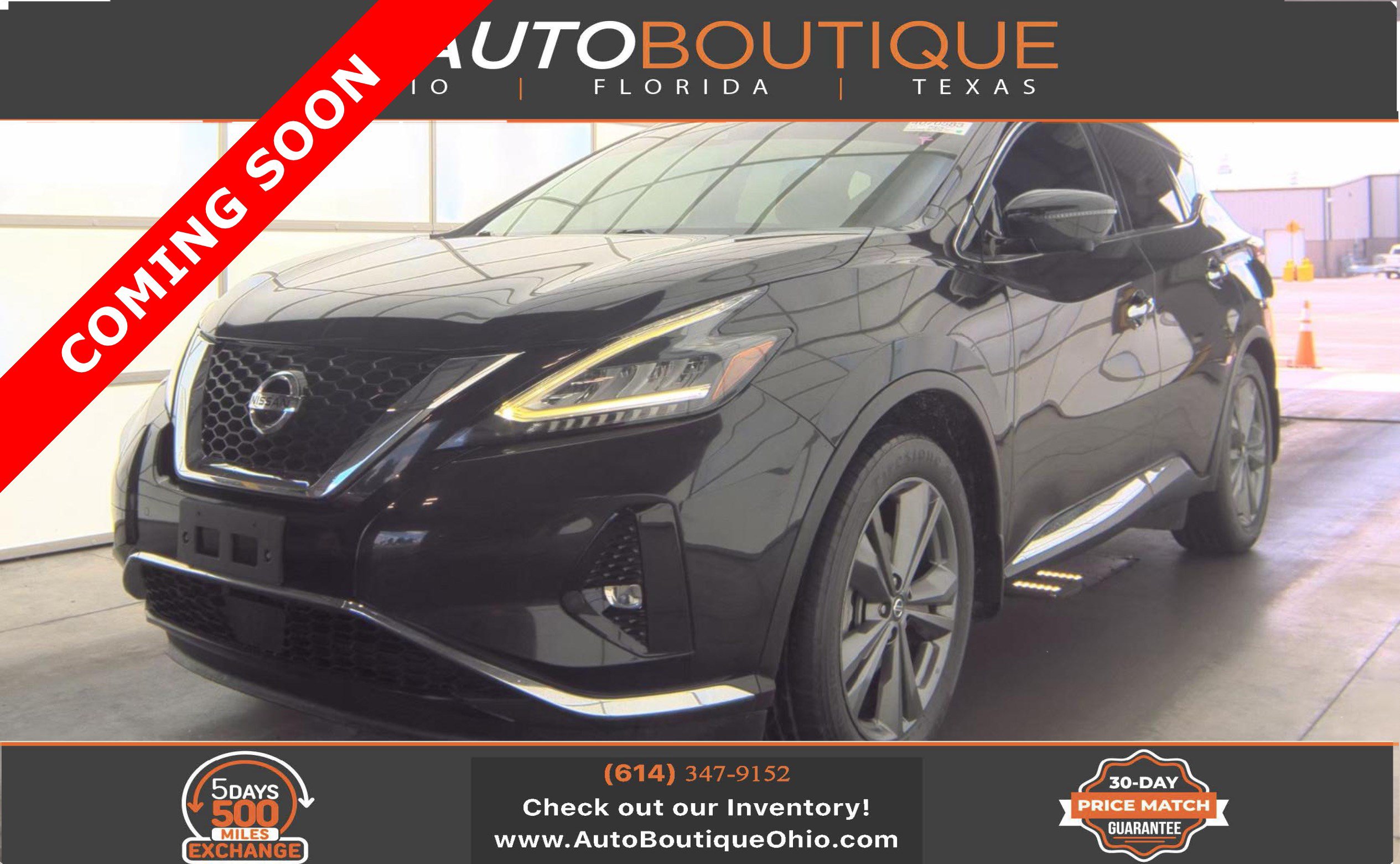 Used 2021 Nissan Murano Platinum