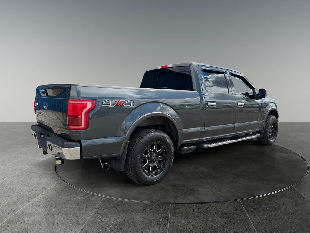 Used 2015 Ford F150 Lariat w/ Equipment Group 502A Luxury AWD/4WD image 9