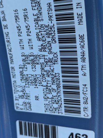 Used 2019 Toyota Tacoma SR5 RWD image 22