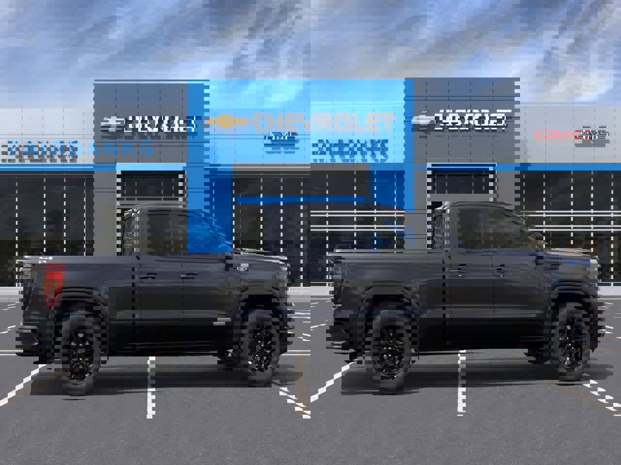 New 2026 GMC Sierra 1500 Elevation image 4