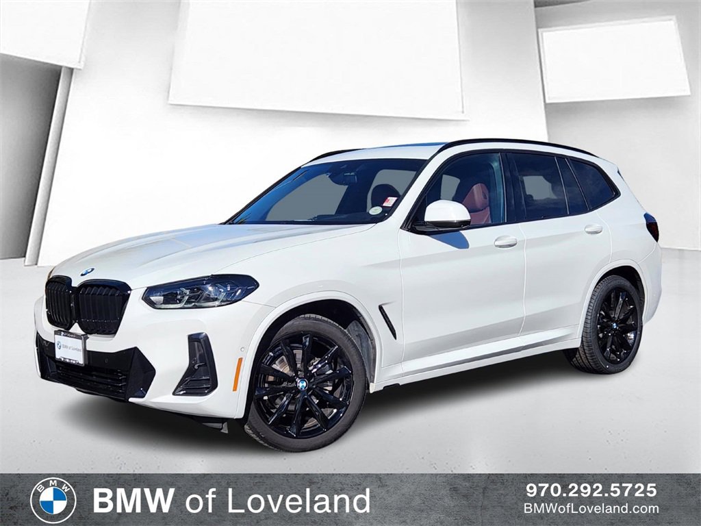 Used 2023 BMW X3 xDrive30i w/ M Sport Package