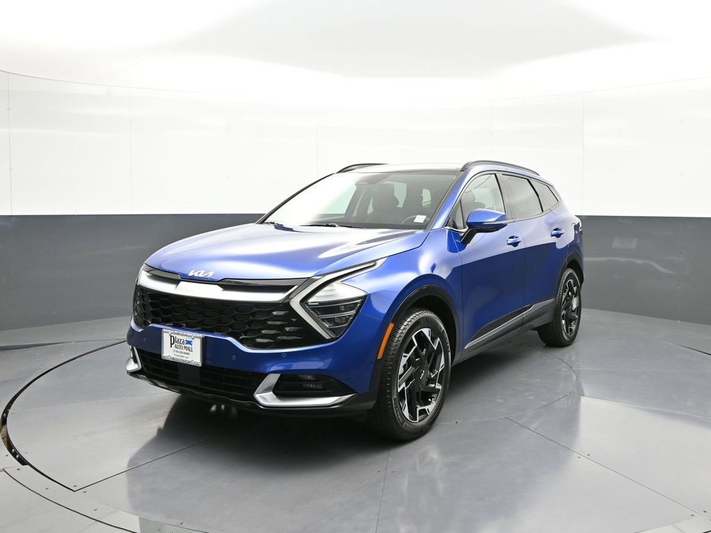 Certified 2025 Kia Sportage SX