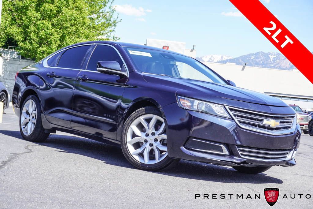 Used 2015 Chevrolet Impala LT FWD image 1