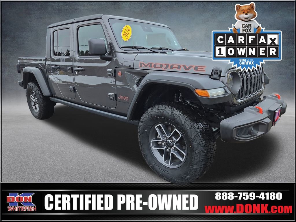 Used 2024 Jeep Gladiator Mojave w/ Convenience Group image 1