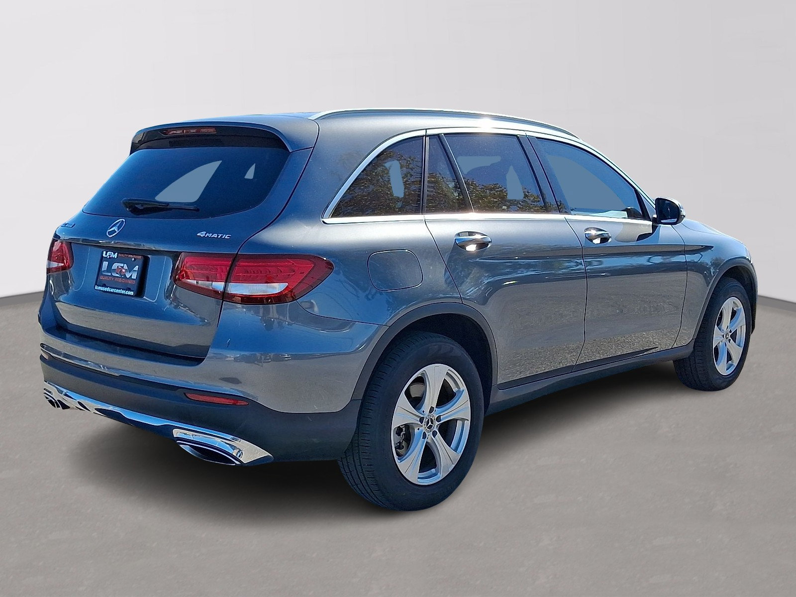 Used 2017 Mercedes-Benz GLC 300 4MATIC image 5