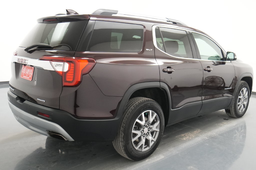 Used 2021 GMC Acadia SLT w/ Preferred Package AWD/4WD image 16