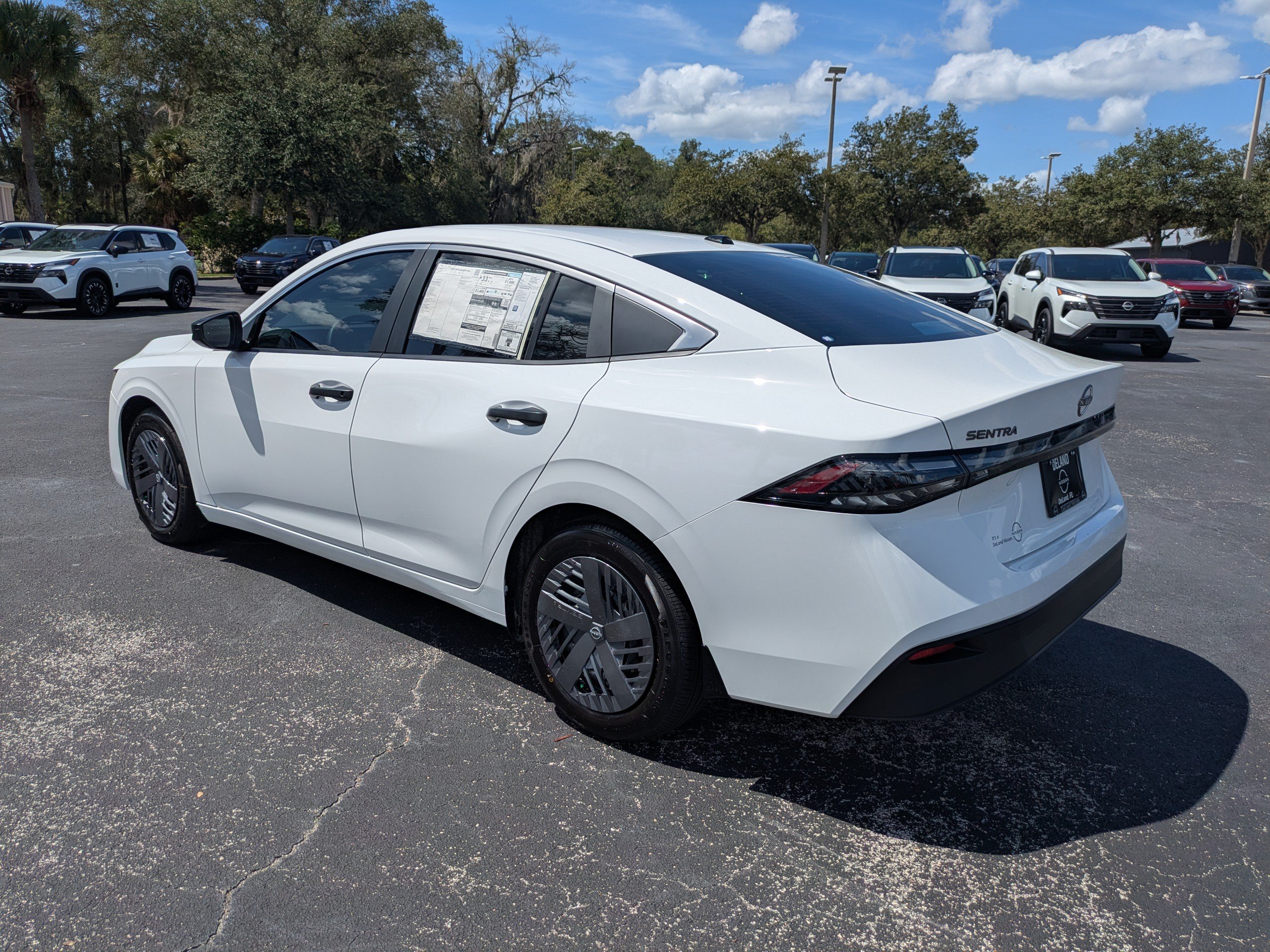 New 2027 Nissan Sentra S FWD image 6