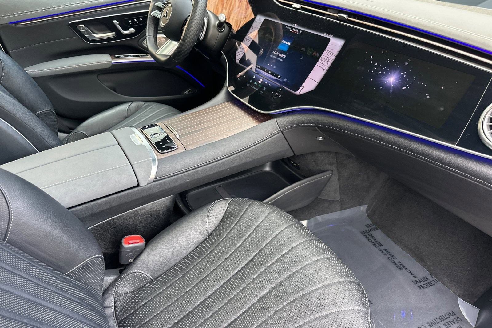 Used 2025 Mercedes-Benz EQS 450+ 4MATIC Sedan image 33