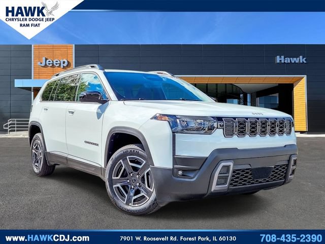 New 2026 Jeep Cherokee Laredo