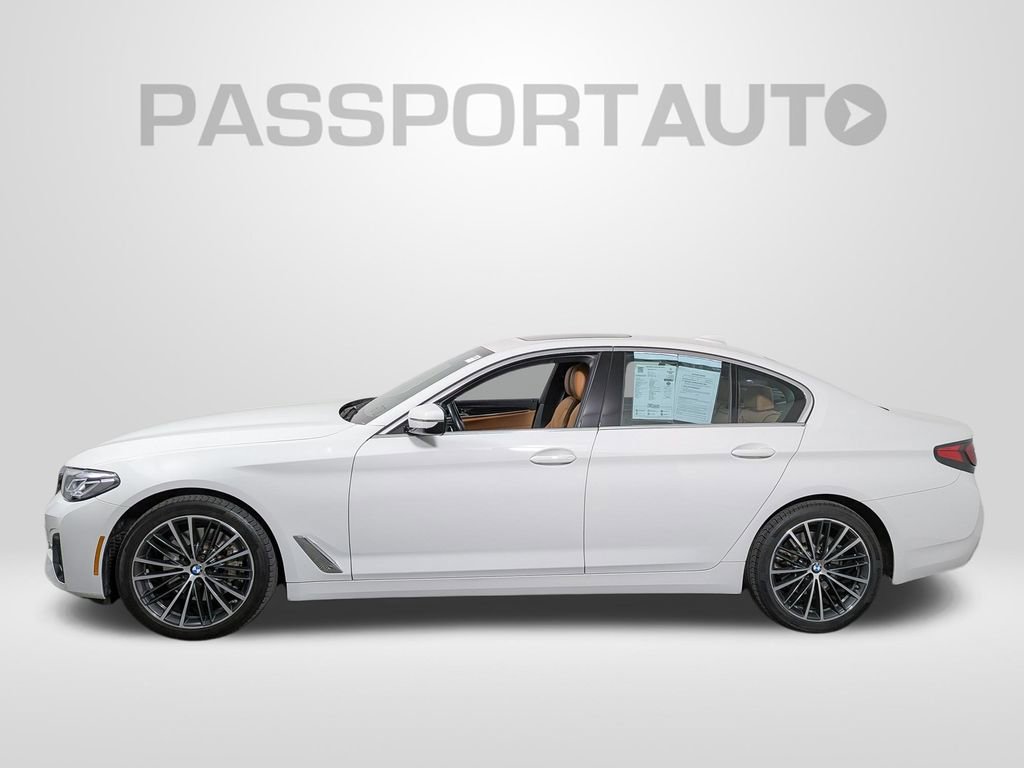 Certified 2023 BMW 530i xDrive w/ Premium Package AWD/4WD image 2