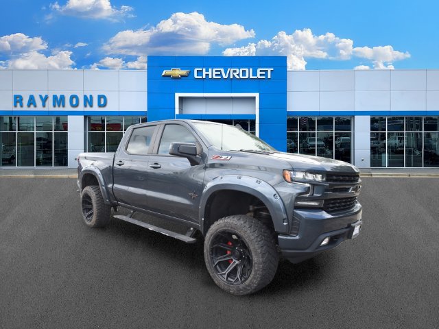 Used 2021 Chevrolet Silverado 1500 RST w/ All Star Edition Plus