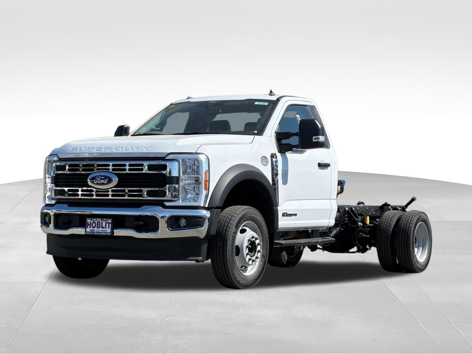 New 2026 Ford F550 2WD Regular Cab Super Duty w/ XL Chrome Package image 8