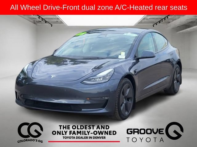 Used 2023 Tesla Model 3 Long Range