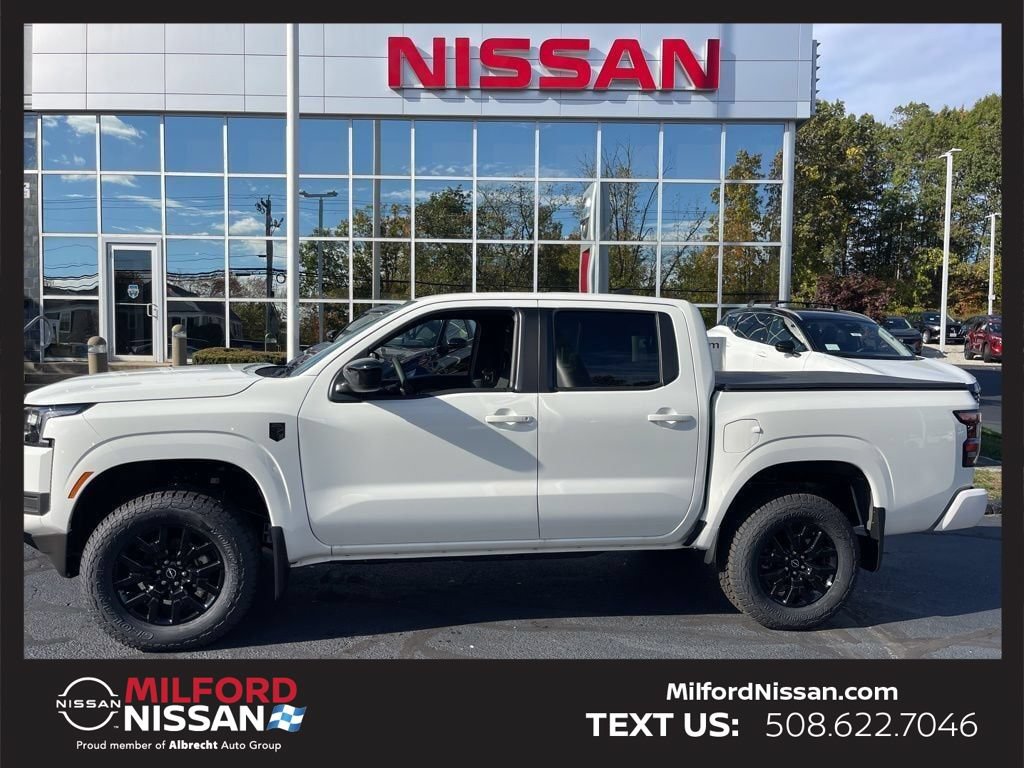 Used 2026 Nissan Frontier SV w/ All-Weather Content Package AWD/4WD image 1