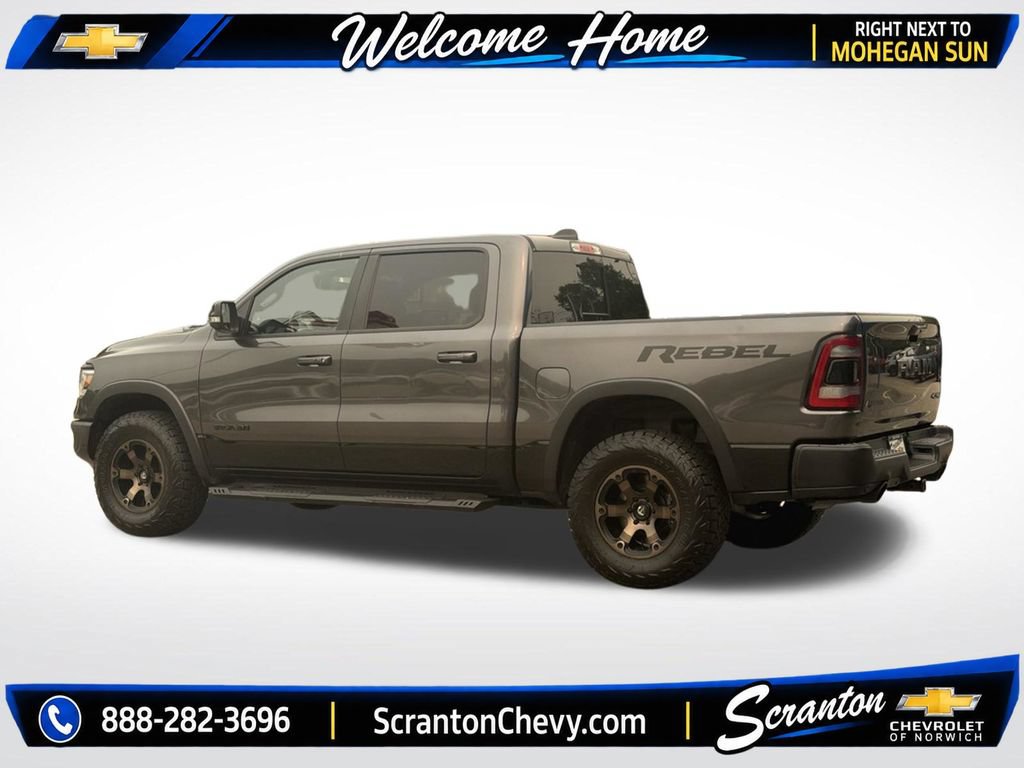 Used 2020 RAM 1500 Rebel w/ Rebel Level 2 Equipment Group AWD/4WD image 5