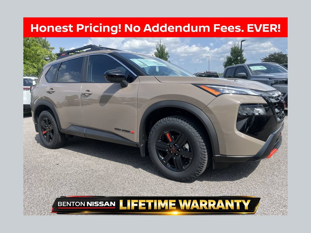 New 2026 Nissan Rogue SV AWD/4WD image 1