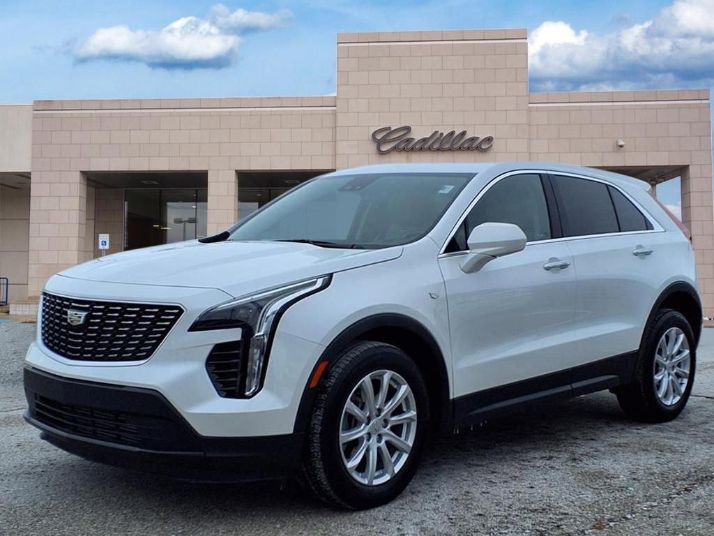 Used 2023 Cadillac XT4 Luxury w/ Cold Weather Package 360° Tour