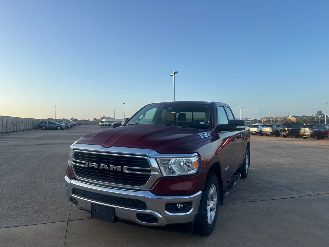 Used 2021 RAM 1500 Big Horn AWD/4WD image 6