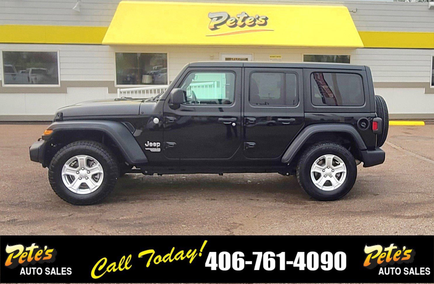 Used 2020 Jeep Wrangler Unlimited Sport S