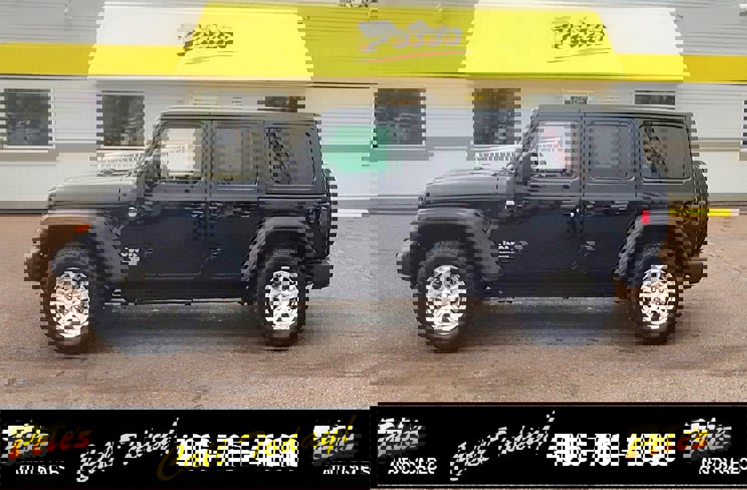 Used 2020 Jeep Wrangler Unlimited Sport S image 1