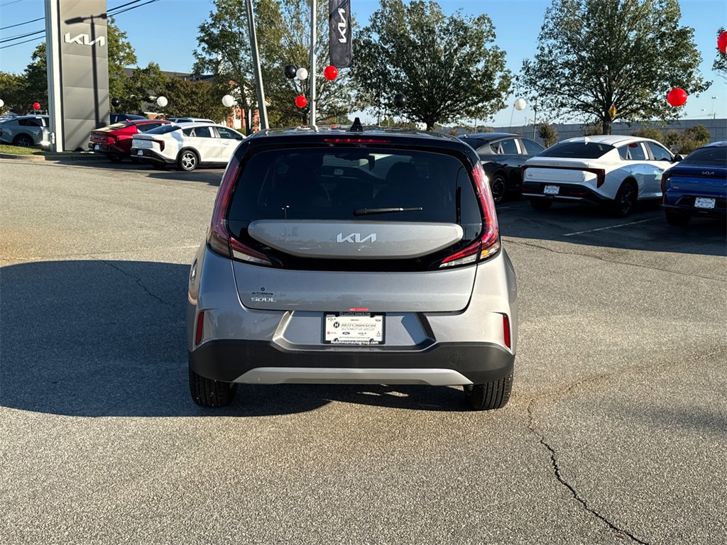 New 2025 Kia Soul S image 4