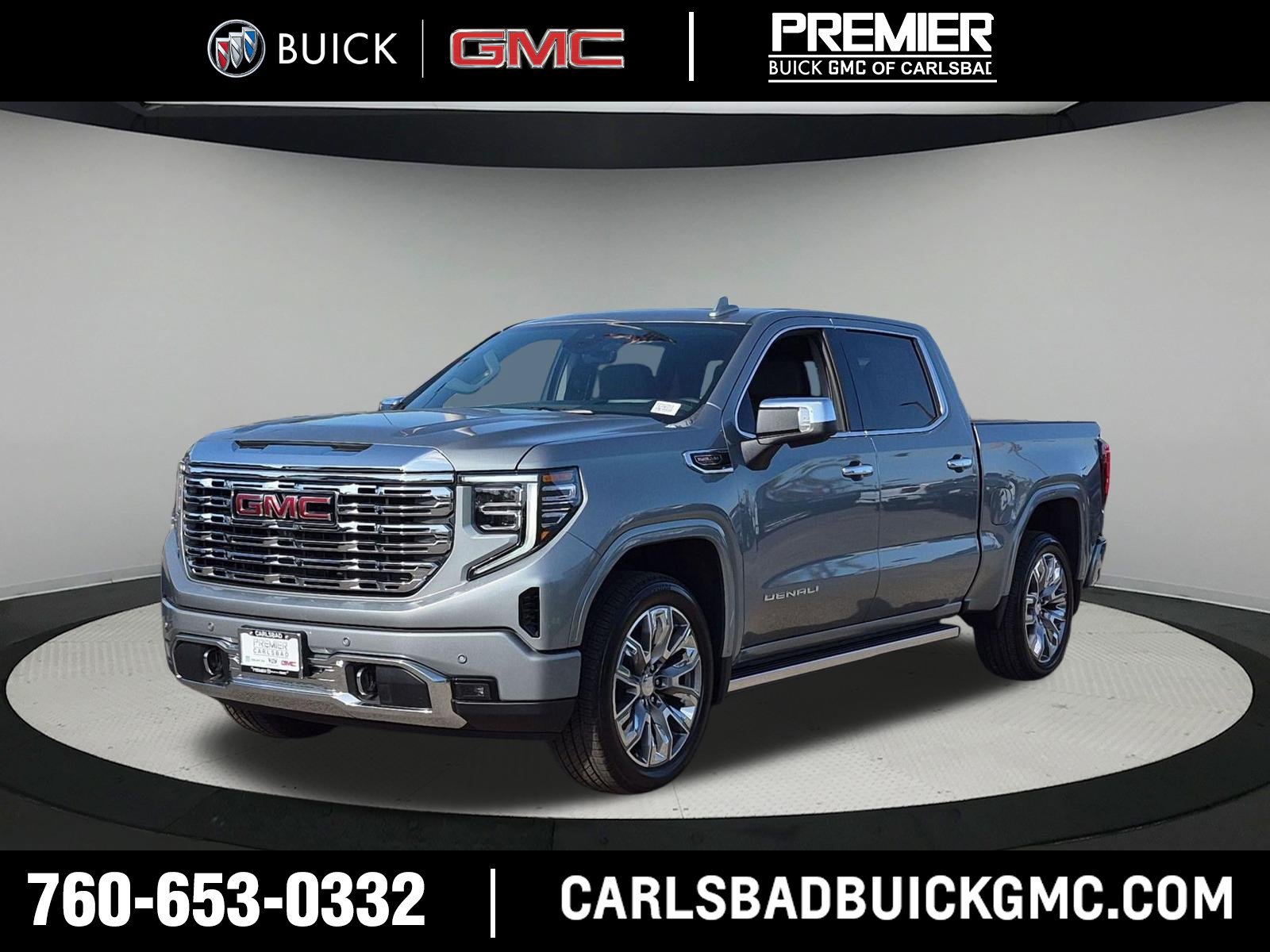 New 2026 GMC Sierra 1500 Denali