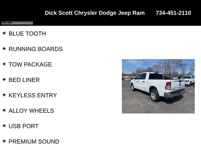 Used 2024 RAM 1500 Big Horn image 17