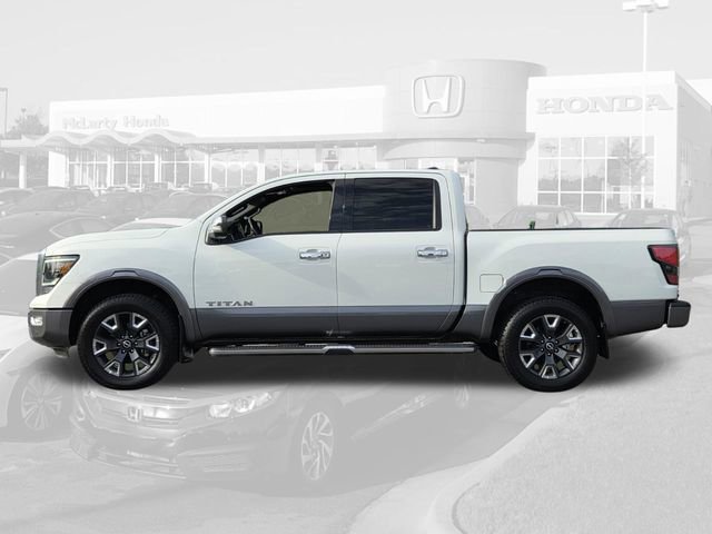 Used 2023 Nissan Titan Platinum Reserve w/ Moonroof Package image 2