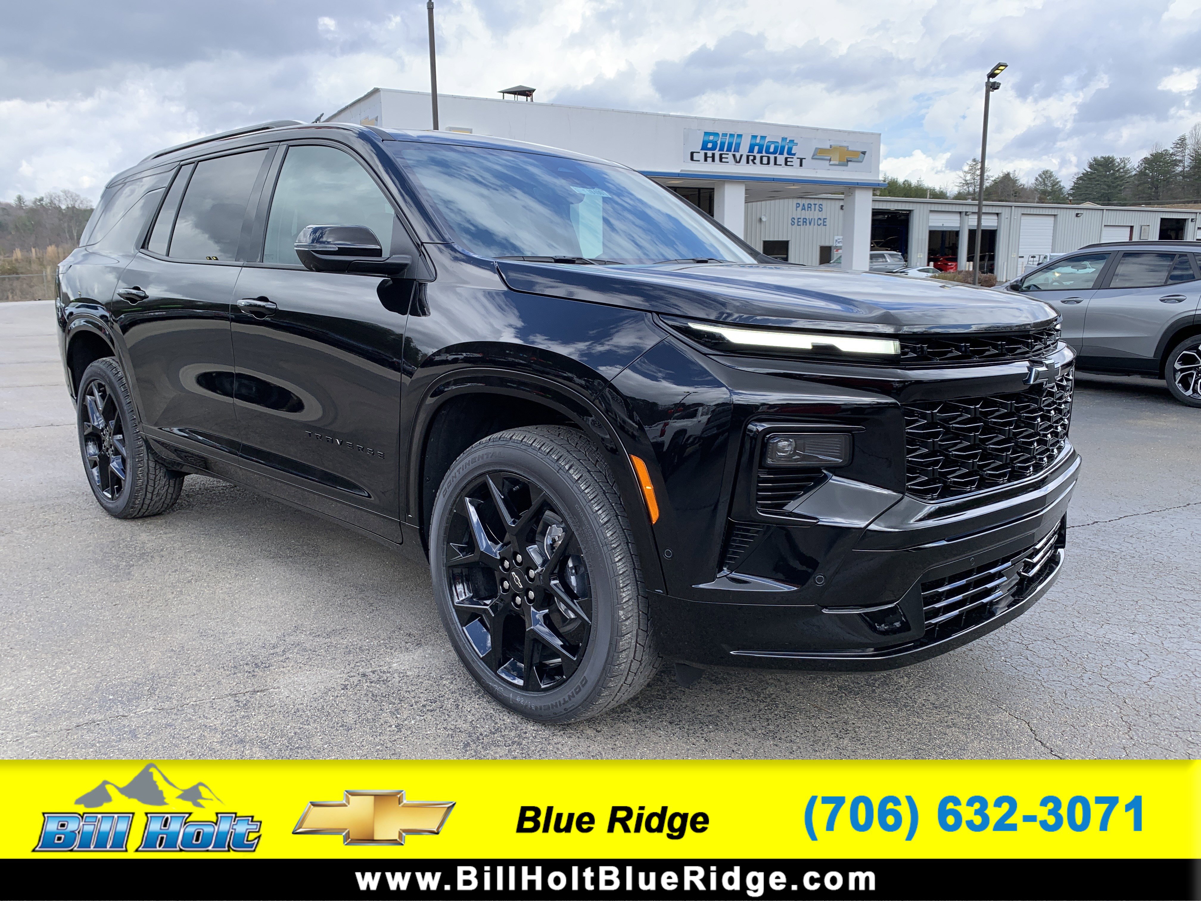 New 2026 Chevrolet Traverse RS w/ LPO, Floor Liner Package