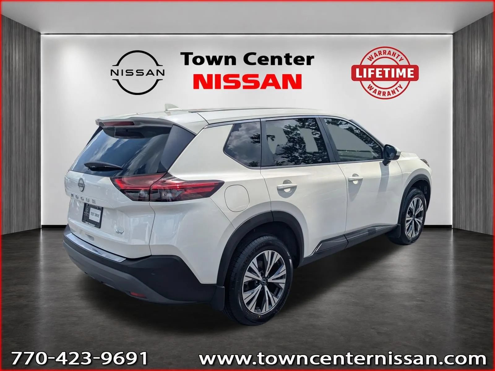 Certified 2023 Nissan Rogue SV FWD image 7