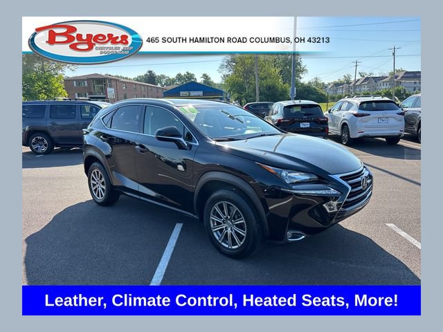 Used 2016 Lexus NX 200t FWD
