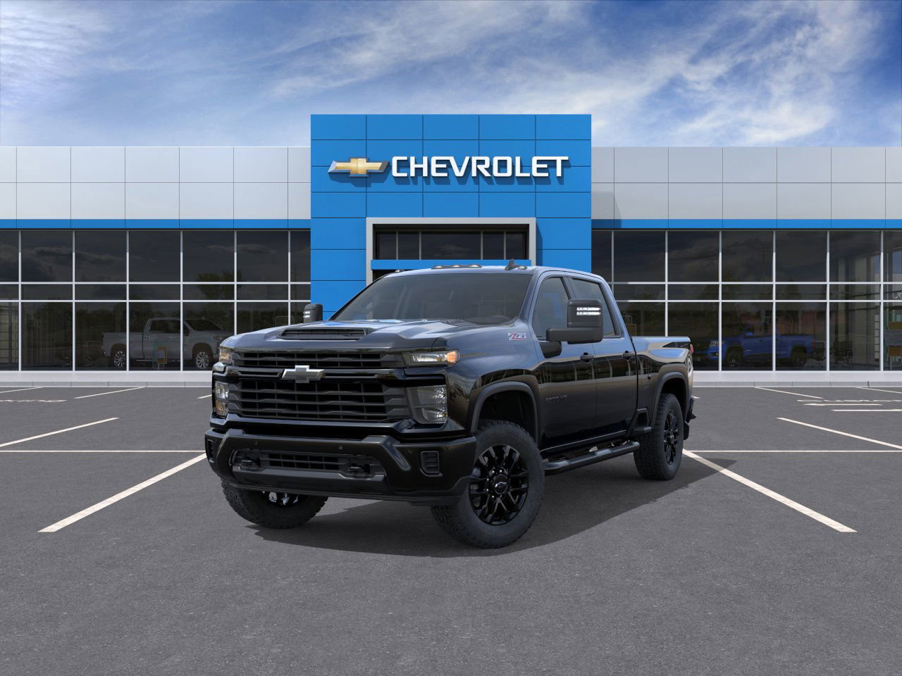 New 2026 Chevrolet Silverado 2500 Custom w/ Custom Value Package image 33