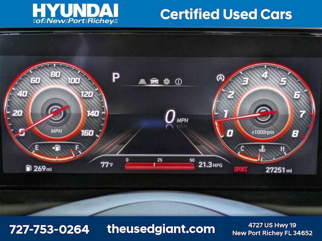 Certified 2022 Hyundai Tucson SEL w/ Convenience + Premium Package image 35