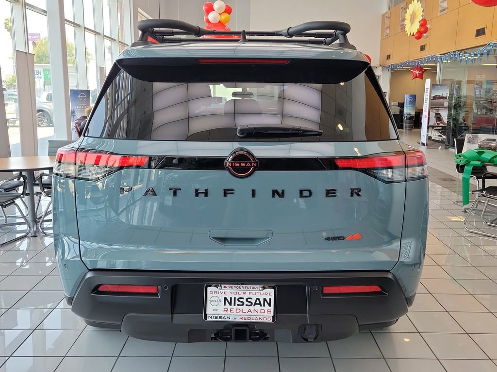 New 2026 Nissan Pathfinder Rock Creek AWD/4WD image 3