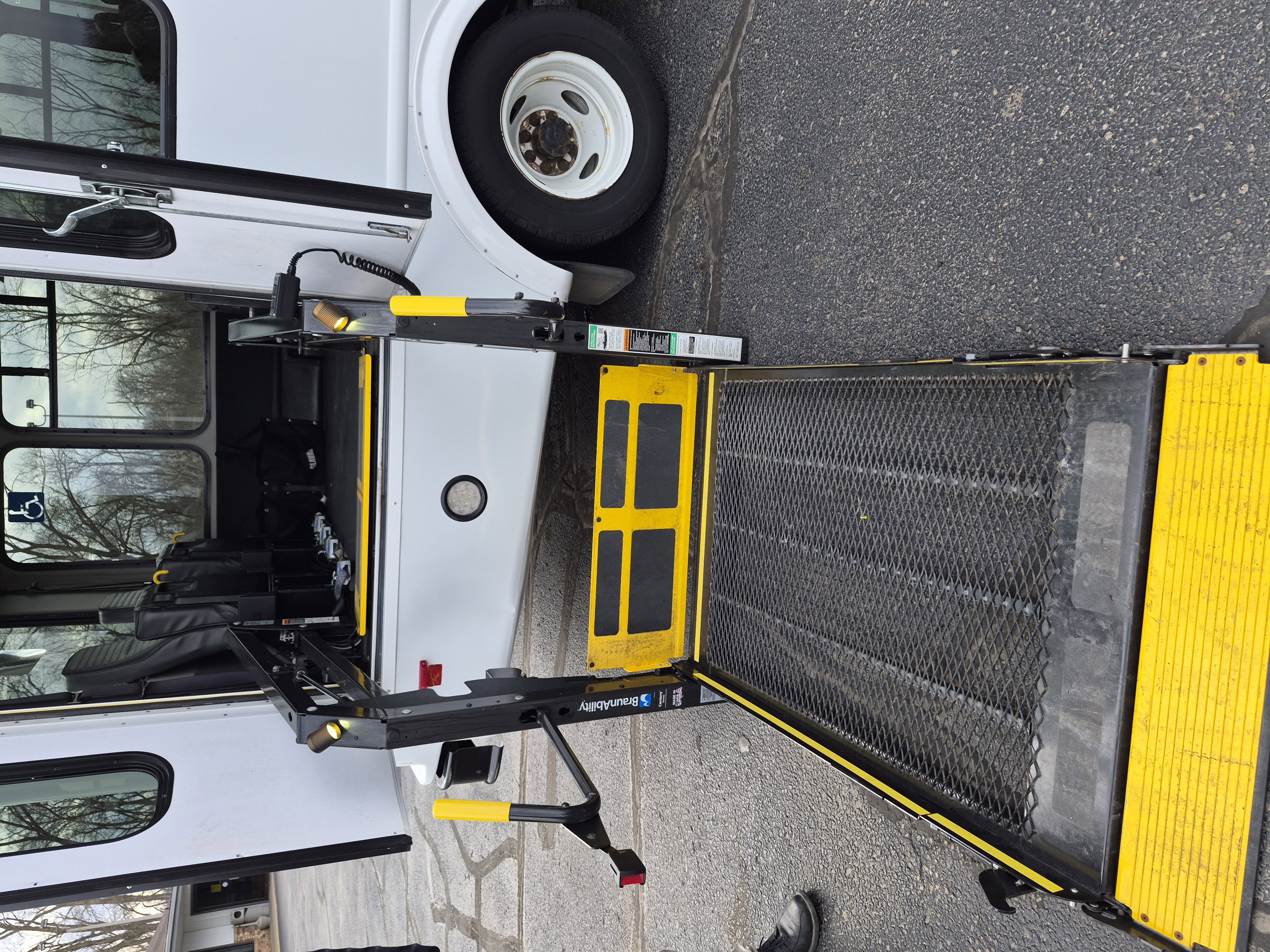 Used 2021 Ford E-350 and Econoline 350 Super Duty w/ Shuttle Bus Prep Package RWD image 18